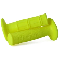 DOMINO ПЕРЕМИКАЧІ (GRIPY) ВИКЛЮЧЕНИЙ ROAD JEDNOSKLADNIKOWE ULTRA SOFT КОЛІР ЖОВТИЙ FLUO