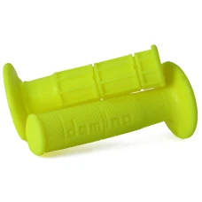 DOMINO ПЕРЕМИКАЧІ (GRIPY) ВИКЛЮЧЕНИЙ ROAD JEDNOSKLADNIKOWE ULTRA SOFT КОЛІР ЖОВТИЙ FLUO