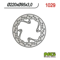 NG ДИСК ТОРМОЗНИЙ ПЕРІД KTM 85 SX '03-'15 (220X95X3) (4X6,5MM)
