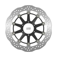 NG ДИСК ТОРМОЗНИЙ ПЕРІД HONDA CBR1000RR '09-19 (320X74X5MM) (6X6,5MM) WAVE PLYWAJACA (МАТЕРІАЛ АЛЮМІНІЙ)