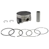 NAMURA ПОРШЕНЬ KAWASAKI KVF 650 BRUTE FORCE '05-'13 (80,46MM=+0,50MM) (W4782M08050) (КІЛЬЦЯ NA-20065-2R) - зображення 2