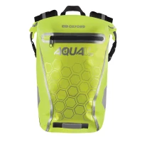 OXFORD PLECAK ВОДОНЕПРОНИКНИЙ МОДЕЛЬ AQUA V-20 ВМІСТИМІСТЬ 20L КОЛІР ЖОВТИЙ FLUO/BIALY (STARY КОД: OL997)