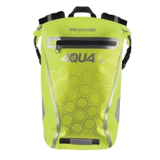 OXFORD PLECAK ВОДОНЕПРОНИКНИЙ МОДЕЛЬ AQUA V-20 ВМІСТИМІСТЬ 20L КОЛІР ЖОВТИЙ FLUO/BIALY (STARY КОД: OL997)