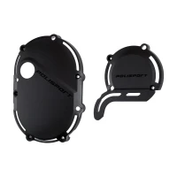 POLISPORT КОМПЛЕКТ ЗАХИСТІВ ДВИГУНА STARK VARG '23-'26 КОЛІР ЧОРНИЙ