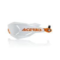 ACERBIS НОВИЙ ТОВАР 2024/02 РУЧКА X-FACTORY Z RDZENIEM ALUMINOWYM BIALO-POMARANCZOWE - 0022397.229