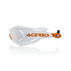 ACERBIS НОВИЙ ТОВАР 2024/02 РУЧКА X-FACTORY Z RDZENIEM ALUMINOWYM BIALO-POMARANCZOWE - 0022397.229
