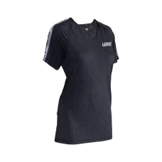 LEATT (НОВИНКА 2024) СОРОЧКА ROWEROWA (DAMSKA) MTB ALLMTN 2.0 WOMEN JERSEY BLACK КОЛІР ЧОРНИЙ РОЗМІР L