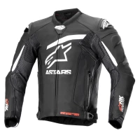 ALPINESTARS ШКІРА КУРТКА GP ПЛЮС R V4 RK BLACK/WHITE 54