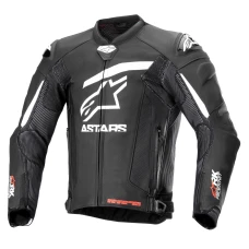 ALPINESTARS ШКІРА КУРТКА GP ПЛЮС R V4 RK BLACK/WHITE 54