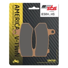 SBS BRAKEPADS SINTERED