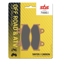 SBS BRAKEPADS SINTERED OFFROAD
