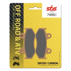 SBS BRAKEPADS SINTERED OFFROAD