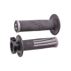 ODI EMIG PRO V2 LOCK-ON GRIP ГРАФІТОВИЙ / GREY