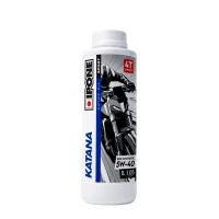 IPONE KATANA 5W40 МАСТИЛО SILNIKOWY 100% SYNTETYK 1L (ESTER, MA2) ZALECANY DO BMW (AKC) (15) ЗАМІНЮЄ 800362