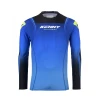 KENNY RACING 2025 СОРОЧКА CROSS\/ENDURO МОДЕЛЬ TITANIUM BLUE КОЛІР СИНІЙ\/ЧОРНИЙ РОЗМІР M - зображення 1