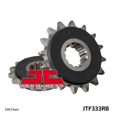 JT ЗІРОЧКА ПЕРІД 347 16 Z ГУМА HONDA CBR 1000RR '04-'16, CBF 1000, CBR 900/929/954 (34716JTRB) (LANC. 530)