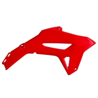 POLISPORT КРИШКИ РАДІАТОРА (КОМПЛЕКТ) HONDA CRF 250R '22'; CRF 450R '21-'22 КОЛІР ЧЕРВОНИЙ