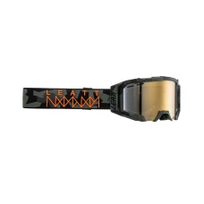 LEATT (НОВИНКА 2023) ОКУЛЯРИ ВЕЛОСИПЕДІВ VELOCITY 5.0 MTB IRIZ GOGGLE CAMO BRONZE UC 68% - КОЛІР CZARNY/ZIELONY ХВІРТКА LUSTRZANA КОРИЧНЕВИЙ