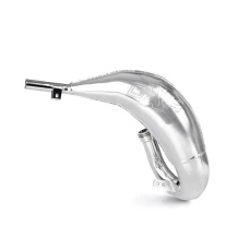OXA FACTORY ДИФУЗОР (TUBA REZONANSOWA) FRONT EXHAUST PIPE ХРОМ X8 SHERCO SE 125 '05-'25
