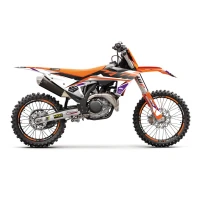 BLACKBIRD КОМПЛЕКТ НАЛІПОК (OKLEIN) KTM SX/SX-F '23-'24, EXC/EXC-F '24-'25 DREAM 5 ХРОМ EFX