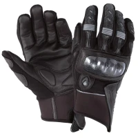 МОТОПЕРЧАТКИ ROLEFF RO70 КАРБОН (ЛІТНІ) (ЧОРНИЙ)   2XL