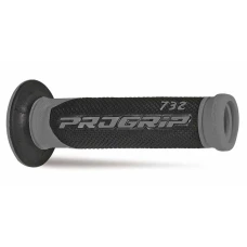 PROGRIP ПЕРЕМИКАЧІ PG732 ROAD (22+25MM, DL.125MM) КОЛІР СІРИЙ/ЧОРНИЙ (DWUSKLADNIKOWE) (732-187) (PG732/5)