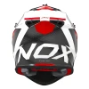 NOX ШОЛОМ CROSS \/ OFFROAD N633 FUSION КОЛІР BIALY\/CZERWONY РОЗМІР XXL - зображення 3