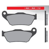 BRENTA КОЛОДКИ ДИСКОВІ ТОРМОЗНІ KH430 YAMAHA YP 125R X-MAX`06-09, XP 250R`05-09, MBK, ПЕРІД (FT 3080)