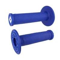 ODI ПЕРЕМИКАЧІ ВИКЛЮЧЕНИЙ ROAD RUFFIAN NO WAFFLE MOTOCROSS GRIPS КОЛІР СИНІЙ