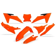UFO КОМПЛЕКТ ПЛАСТІКОВ KTM SX/SXF(SX-F) 125/250/300/350/450F 2023 КОЛІР КОЛІР ПОМАРАНЧ FLUO