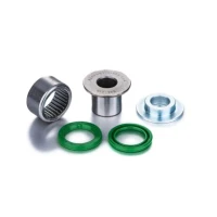 FACTORY LINKS 2026/01 НАБІР РЕМОНТУ КРІПЛЕННЯ (ПІДШИПНИК) АМОРТИЗАТОРА ЗАДНЬОГО НИЖНЯ ЧАСТИНА KAWASAKI KFX 450 450 R '08-'14, KX 65 '00-'23, KX 80 '98-'00, KX 85 '01-'25, KX 100 '98-'21, KX 250 '98-'25, KXF 450 '06-'25 (29-5022)