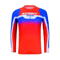 KENNY RACING СОРОЧКА CROSS/ENDURO FORCE BEACH ПОМАРАНЧЕВИЙ КОЛІР КОЛІР POMARANCZOWY/NIEBIESKI РОЗМІР XXL