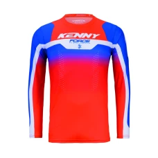 KENNY RACING СОРОЧКА CROSS/ENDURO FORCE BEACH ПОМАРАНЧЕВИЙ КОЛІР КОЛІР POMARANCZOWY/NIEBIESKI РОЗМІР L