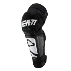 LEATT (2022/2023) НАКОЛІННИКИ ПРОТЕКТОРИ ПІДКОЛІННА 3DF HYBRID EXT НАКОЛІННА AND SHIN GUARD WHITE/BLACK КОЛІР BIALY/CZARNY РОЗМІР L/XL