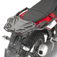 KAPPA СТЕЛАЖ БАГАЖНИКА ЦЕНТРАЛЬНОГО YAMAHA TENERE /WORLD RAID700 (19-23) (БЕЗ ВІНІЛ)