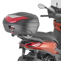 KAPPA СТЕЛАЖ БАГАЖНИКА ЦЕНТРАЛЬНОГО PIAGGIO BEVERLY 300/400 HPE '21 (БЕЗ ВІНІЛ)