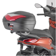KAPPA СТЕЛАЖ БАГАЖНИКА ЦЕНТРАЛЬНОГО PIAGGIO BEVERLY 300/400 HPE '21 (БЕЗ ВІНІЛ)