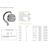 DZE РЕГУЛЯТОР НАПРУГИ HYOSUNG GT250 08-13, GT650 07-13, GV650 07-13, ST700 10-13 (35A) (ESR612) - зображення 3