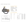 DZE РЕГУЛЯТОР НАПРУГИ SUZUKI DR 650 92-95, VS 600 96-97, VS 800 92-09, VS 1400 96-09 (OEM-32800-12E01) (ESR751) - зображення 2