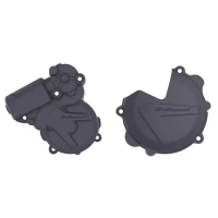 POLISPORT КОМПЛЕКТ ЗАХИСТ КРИШКИ (DEKLA) ГЕНЕРАТОР І ЗАХИСТ КРИШКИ КОМПЛЕКТА СЦЕПЛЕННЯ HUSQVARNA TE 250/300 '14-'16 КОЛІР