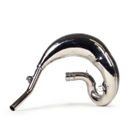 DEP PIPES TORQUE DYFUZOR/KOMORA/TUBA REZONANSOWA  NIKLOWANA (FRONT EXHAUST PIPE NICKEL): KTM SX 65 '16-'23, HUSQVARNA TC 65 '16-'23, GASGAS MC 65 '21-'23