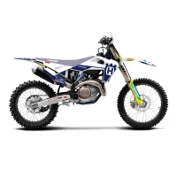 BLACKBIRD КОМПЛЕКТ НАЛІПОК (OKLEIN) HUSQVARNA TC/FC '19-'22, TE/FE '20-'23 REPLICA TEAM FACTORY HUSQVARNA 24