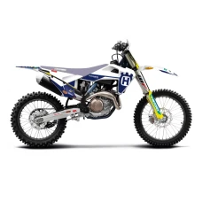 BLACKBIRD КОМПЛЕКТ НАЛІПОК (OKLEIN) HUSQVARNA TC/FC '19-'22, TE/FE '20-'23 REPLICA TEAM FACTORY HUSQVARNA 24