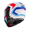 CABERG ШОЛОМ SZCZEKOWY FLIP-UP МОДЕЛЬ HORUS X ROAD КОЛІР BIALY\/CZARNY\/CZERWONY\/NIEBIESKI РОЗМІР XL - зображення 4