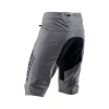 LEATT (НОВИНКА 2024) ШОРТИ ВЕЛОСИПЕДІВ MTB GRAVITY 4.0 SHORTS GRANITE КОЛІР СІРИЙ РОЗМІР XL - зображення 3