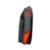 KENNY RACING СОРОЧКА CROSS\/ENDURO МОДЕЛЬ TRACK KID\/JUNIOR BLACK\/ORANGE КОЛІР ЧОРНИЙ\/ПОМАРАНЧЕВИЙ РОЗМІР XXXXS - зображення 4