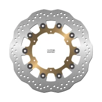 NG ДИСК ТОРМОЗНИЙ ПЕРІД YAMAHA FJR 1300 '03-'19, MT-01 '05-'06, XV V-MAX 1700 '09-'17, YZF-R7 '99-'02 (320X132X5MM) (6X8,25MM) WAVE PLYWAJACA