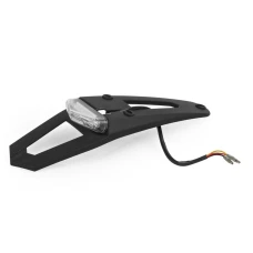 POLISPORT КРІПЛЕННЯ ТАБЛИЦІ REJESTRACYJNEJ Z ФАРА СВІТОДІОД  СВІТОДІОД  LED 1,1/0,2W (ЗАД + СТОП) Z УПРАВЛІННЯ КОЛІР ЧОРНИЙ