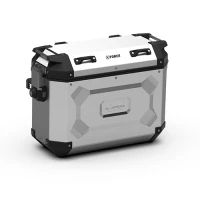 KAPPA KUFRY БІК 37L MONOKEY CAM SIDE KFR K'FORCE АЛЮМІНІЄВІ (ПАРА = 2 ШТУКИ)