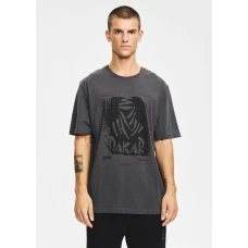 DIVERSE НОВИЙ ТОВАР EXTREME TEAM - DAKAR RALLY СОРОЧКА DKR DES 1425 КОЛІР ГРАФІТ L